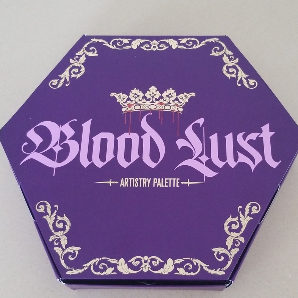 Jeffree Star Blood Lust Palette  Brand New!